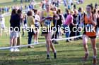 Womens under-17s 2025 UK CAU Inter Counties Cross Country Champs., Wollaton Park, Nottingham. Photo: David T. Hewitson/Sports for All Pics